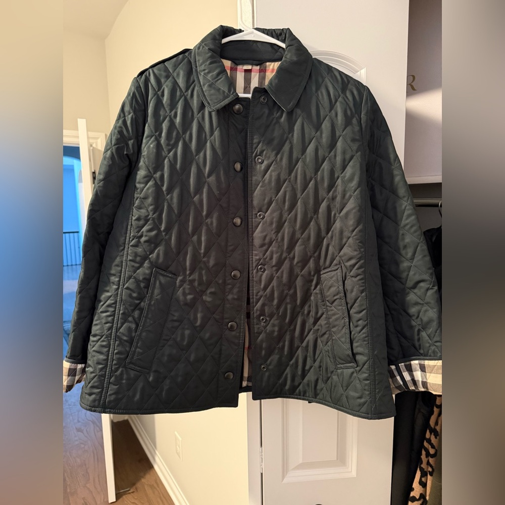 Burberry Brit Quilted Coat
